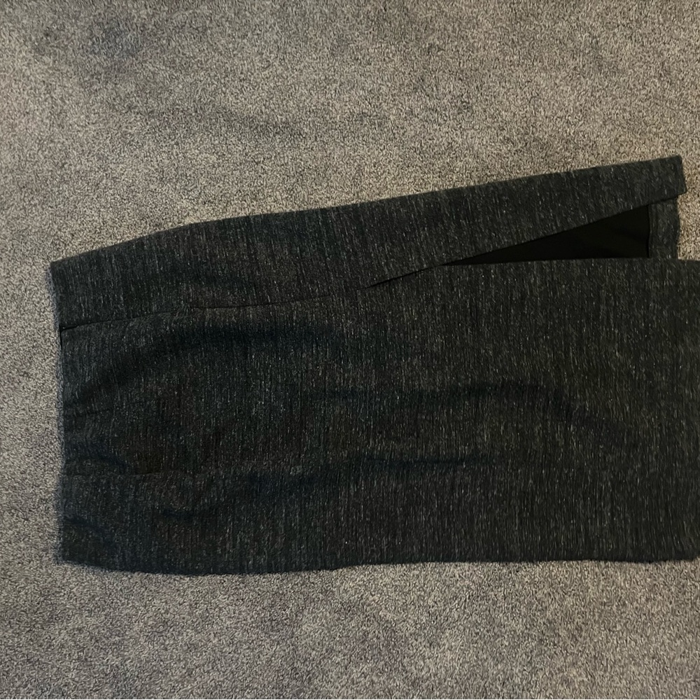 Zara Charcoal Midi Skirt